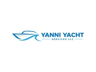 Yanni Yacht Services LLC. logo design by arenug