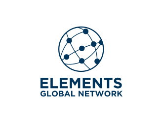 Elements Global Network logo design by RIANW