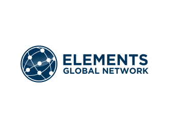 Elements Global Network logo design by RIANW