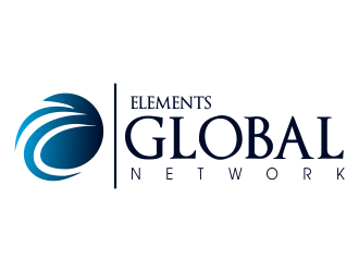 Elements Global Network logo design by JessicaLopes