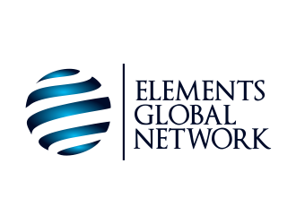 Elements Global Network logo design by JessicaLopes
