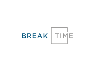 Break Time logo design by checx