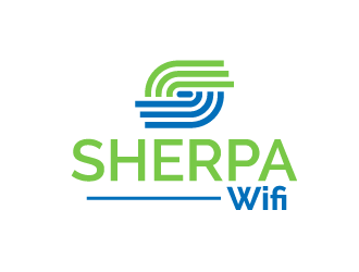 Sherpa Wifi  logo design by manabendra110