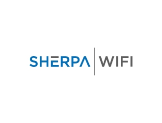 Sherpa Wifi  logo design by labo