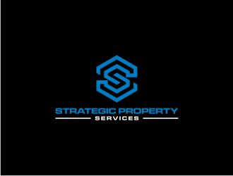 Strategic Property Services logo design by dewipadi