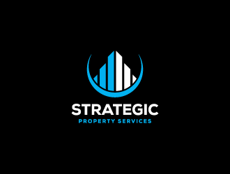 Strategic Property Services logo design by pencilhand