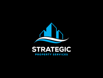 Strategic Property Services logo design by pencilhand