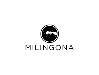 Milingona logo design by dewipadi
