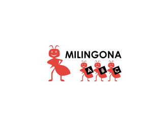 Milingona logo design by rief