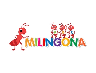 Milingona logo design by jaize