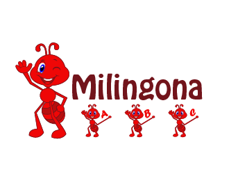 Milingona logo design by grea8design