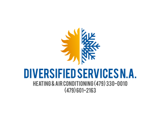 Diversified Services N.A. logo design by keylogo