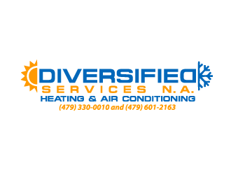 Diversified Services N.A. logo design by manabendra110