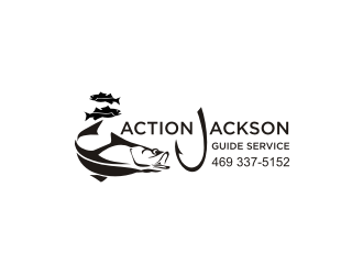 Action Jackson Guide Service logo design by mbamboex