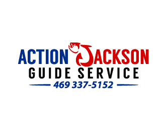 Action Jackson Guide Service logo design by manabendra110