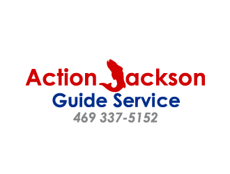 Action Jackson Guide Service logo design by manabendra110