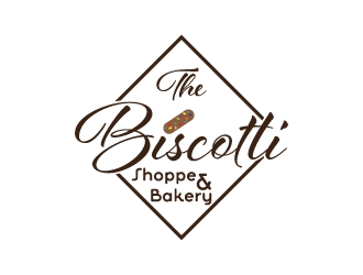 The Biscotti Shoppe & Bakery logo design by dhika