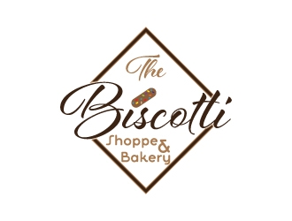 The Biscotti Shoppe & Bakery Logo Design - freelancelogodesign.com