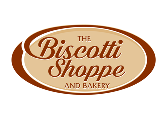 The Biscotti Shoppe & Bakery logo design by megalogos