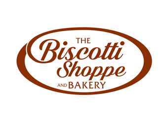 The Biscotti Shoppe & Bakery logo design by megalogos