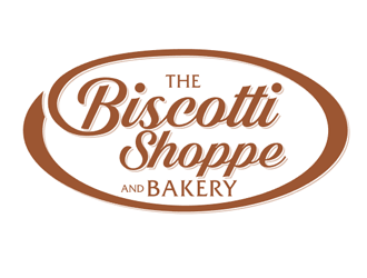 The Biscotti Shoppe & Bakery logo design by megalogos