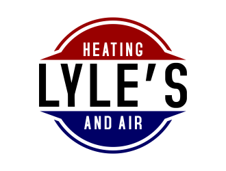 Lyle’s Heating and Air logo design by done