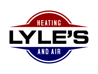 Lyle’s Heating and Air logo design by done