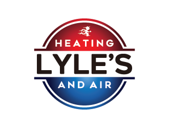 Lyle’s Heating and Air logo design by Thoks