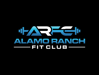 Alamo Ranch Fit Club logo design by RIANW