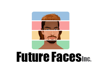 Future Faces Inc. logo design by BeDesign