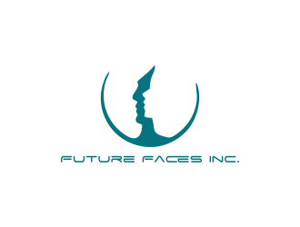 Future Faces Inc. logo design by Greenlight