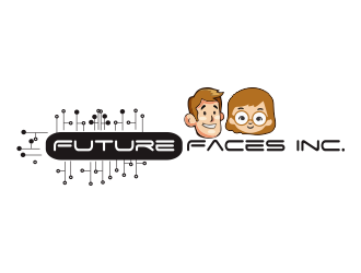 Future Faces Inc. logo design by Greenlight