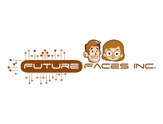 Future Faces Inc. logo design by Greenlight