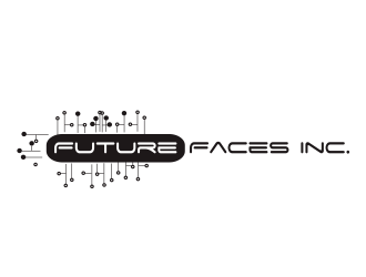 Future Faces Inc. logo design by Greenlight