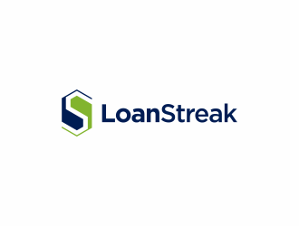 LoanStreak logo design by ammad