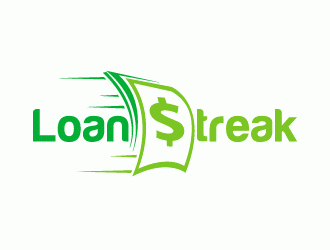 LoanStreak logo design by torresace