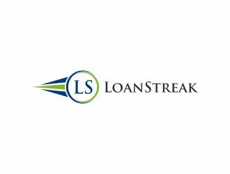LoanStreak logo design by ammad