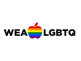 WEA LGBT logo design by scriotx