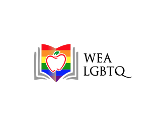 WEA LGBT logo design by akhi
