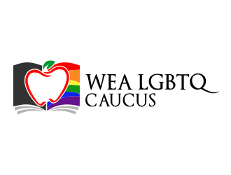 WEA LGBT logo design by akhi