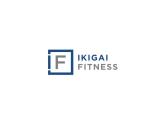 Ikigai Fitness logo design by bricton