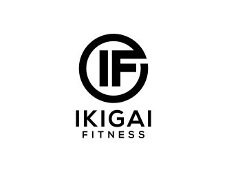 Ikigai Fitness logo design by arenug