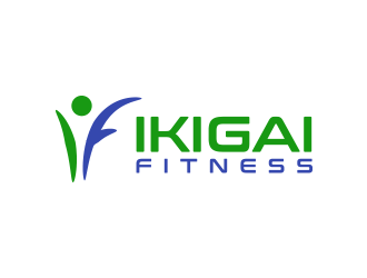 Ikigai Fitness logo design by keylogo