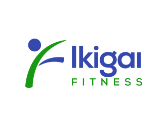 Ikigai Fitness logo design by keylogo