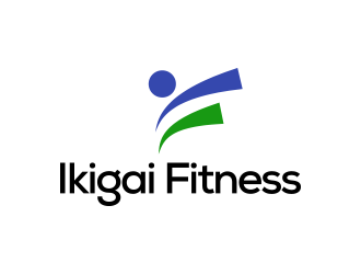 Ikigai Fitness logo design by keylogo