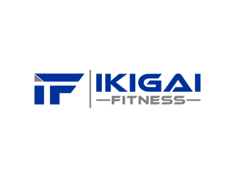 Ikigai Fitness logo design by IrvanB