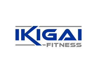 Ikigai Fitness logo design by IrvanB