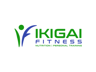 Ikigai Fitness logo design by keylogo