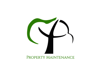 T3 Property Maintenance  logo design by Greenlight