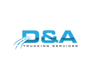 D&A Trucking Services INC logo design by creative-z